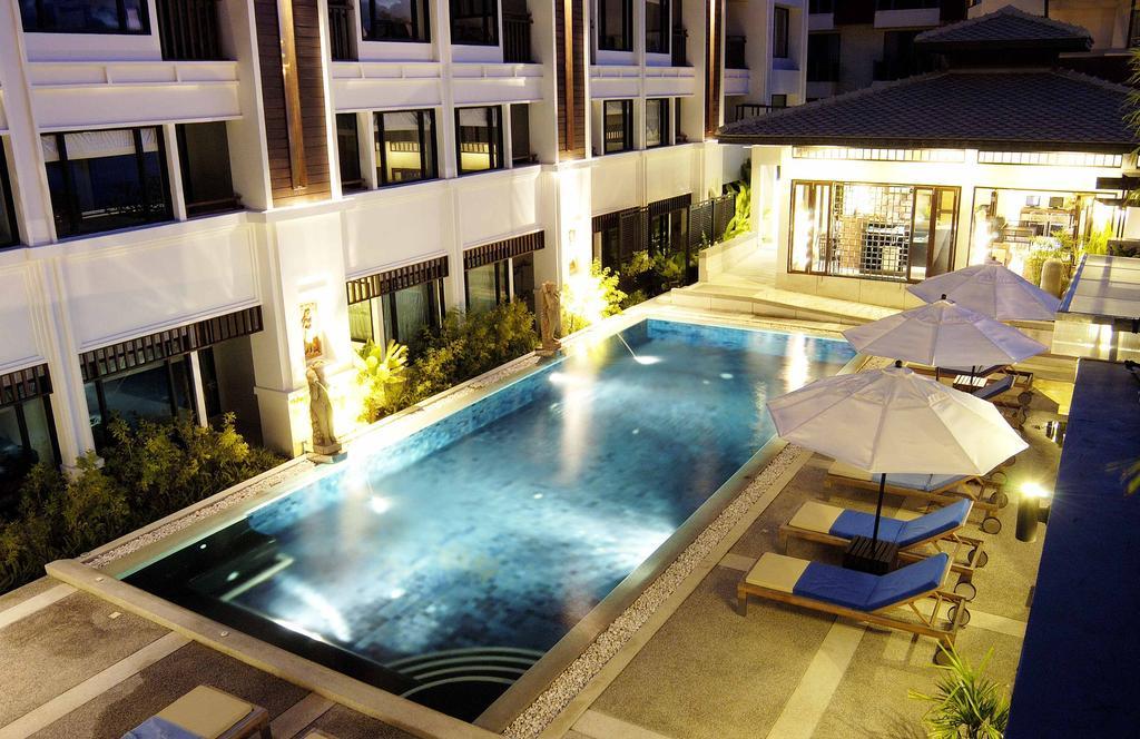 Avantika Boutique Hotel Patong Esterno foto