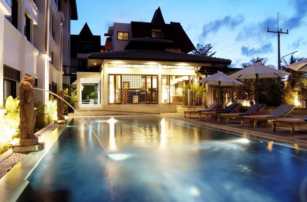 Avantika Boutique Hotel Patong Esterno foto